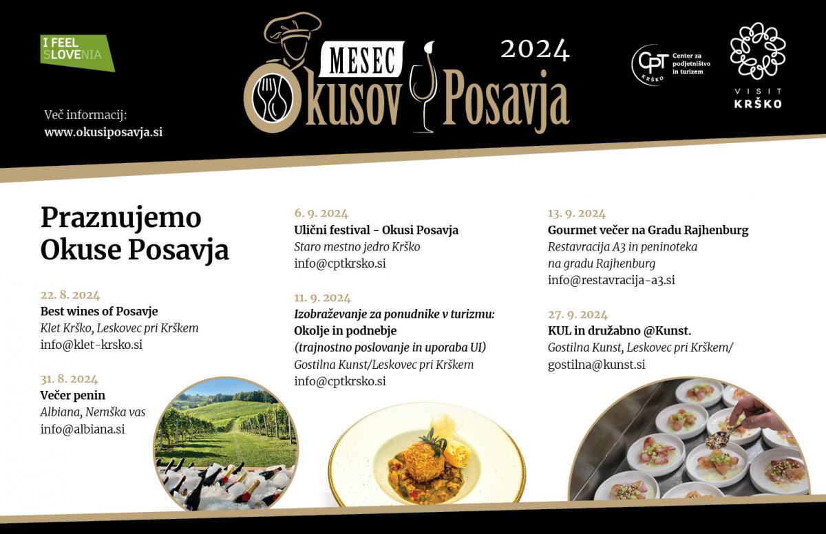 Okusi Posavja 2024