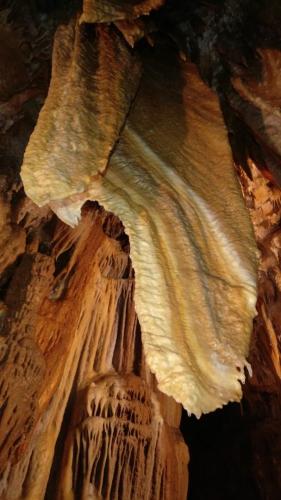 Kostanjeviška jama - mavrica